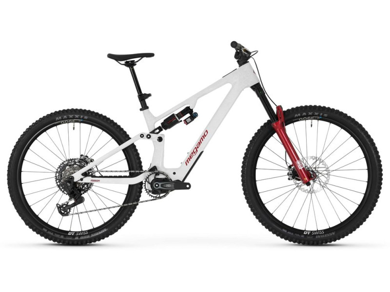 Horské elektrokolo Megamo REASON CRB 02 | 2027, white ice, L