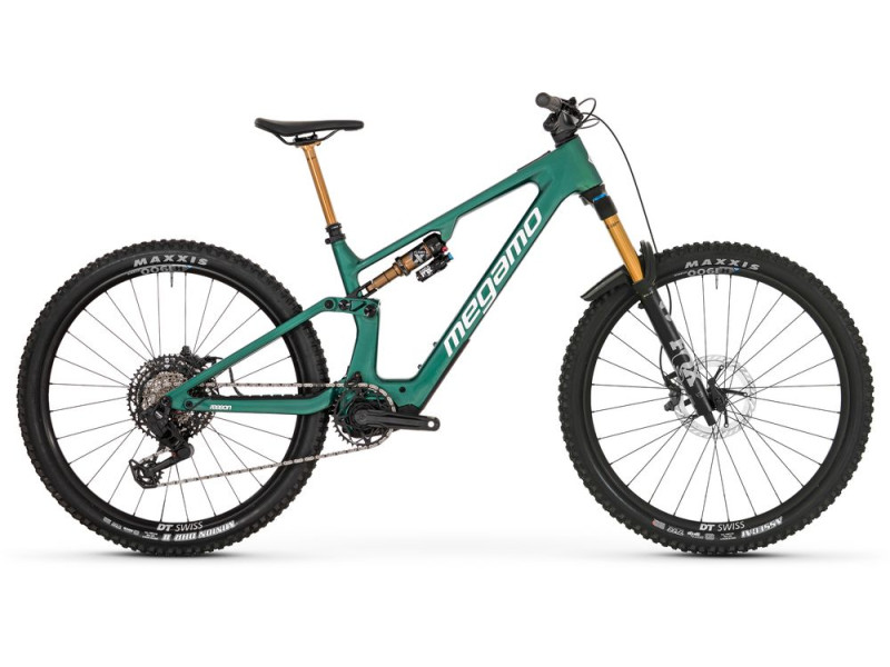 Horské elektrokolo Megamo REASON CRB 03 AXS | 2027, green, XL