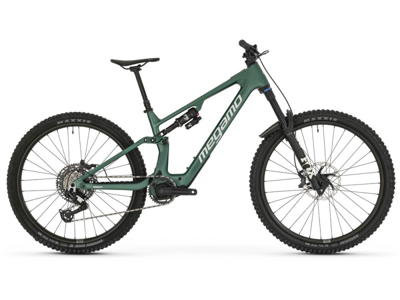 Horské elektrokolo Megamo REASON CRB 05 | 2027, green, S