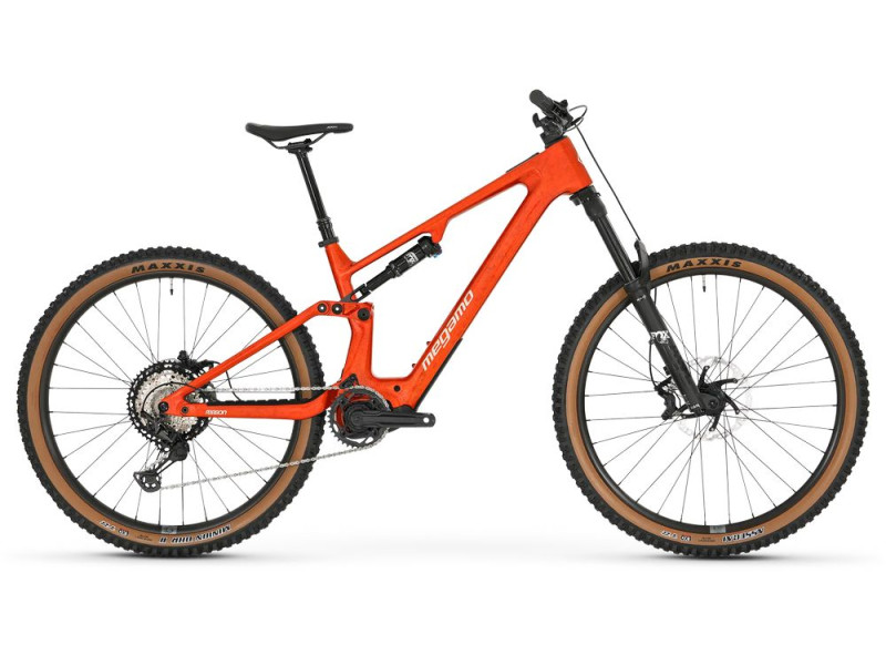 Horské elektrokolo Megamo REASON CRB 07 | 2027, amber orange, L