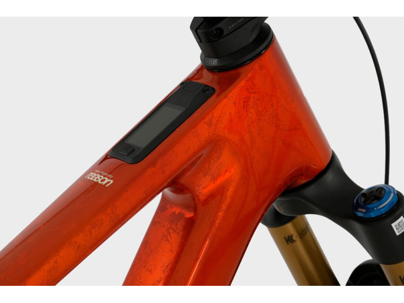 Horské elektrokolo Megamo REASON CRB 03 AXS | 2027, amber orange, M