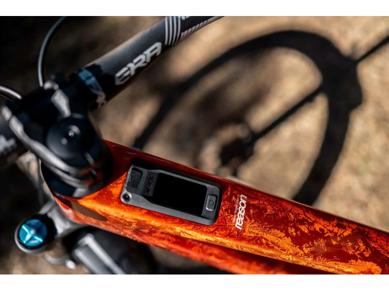 Horské elektrokolo Megamo REASON CRB 03 AXS | 2027, amber orange, M