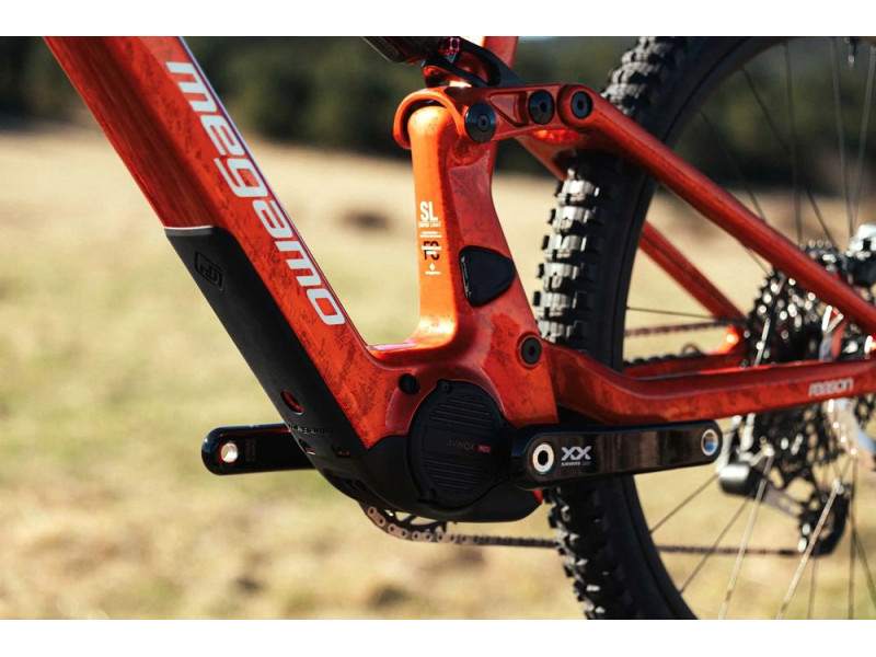 Horské elektrokolo Megamo REASON CRB 03 AXS | 2027, amber orange, M
