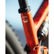 Horské elektrokolo Megamo REASON CRB 03 AXS | 2027, amber orange, M