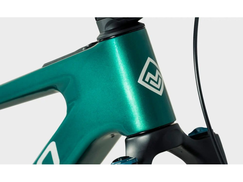 Horské elektrokolo Megamo REASON CRB 01 | 2027, green, XL