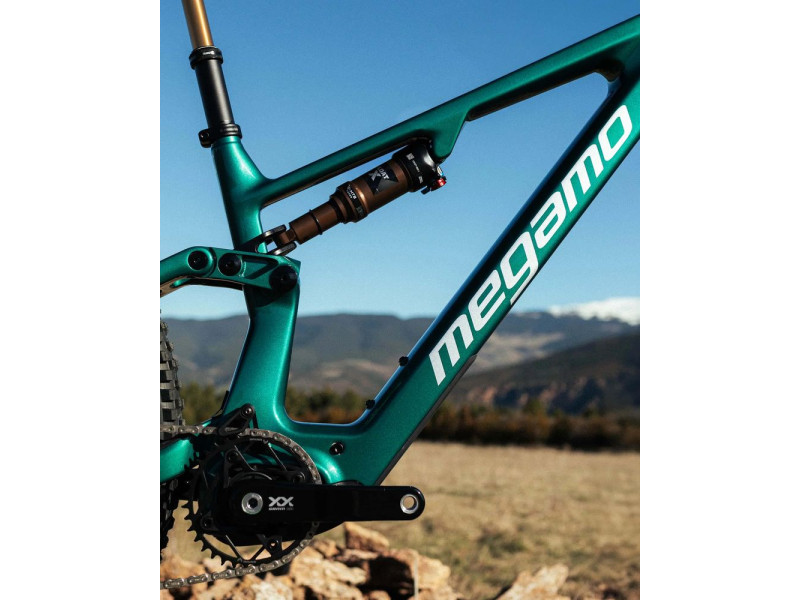 Horské elektrokolo Megamo REASON CRB 01 | 2027, green, XL