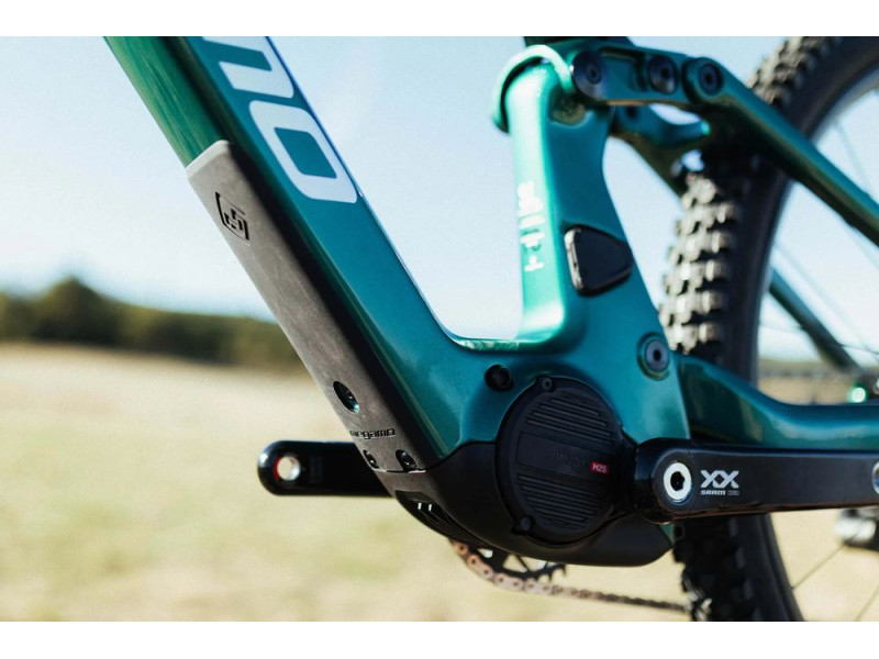 Horské elektrokolo Megamo REASON CRB 01 | 2027, green, XL