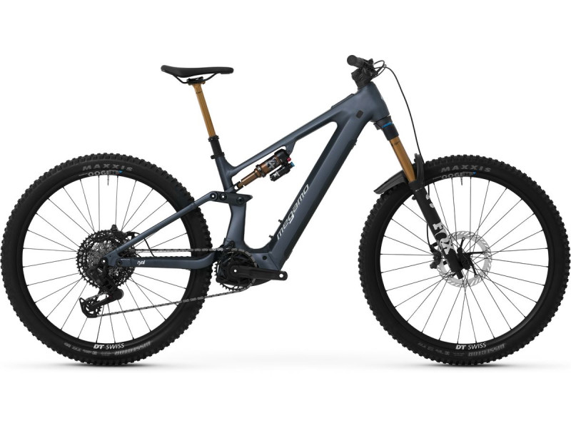 Horské elektrokolo Megamo RYAL 03 AXS | 2027, black, L
