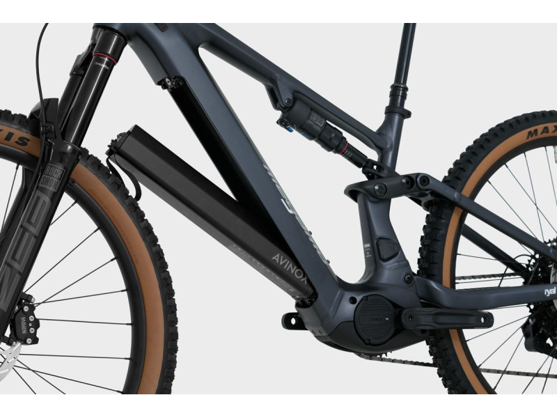 Horské elektrokolo Megamo RYAL 05 | 2027, black, S