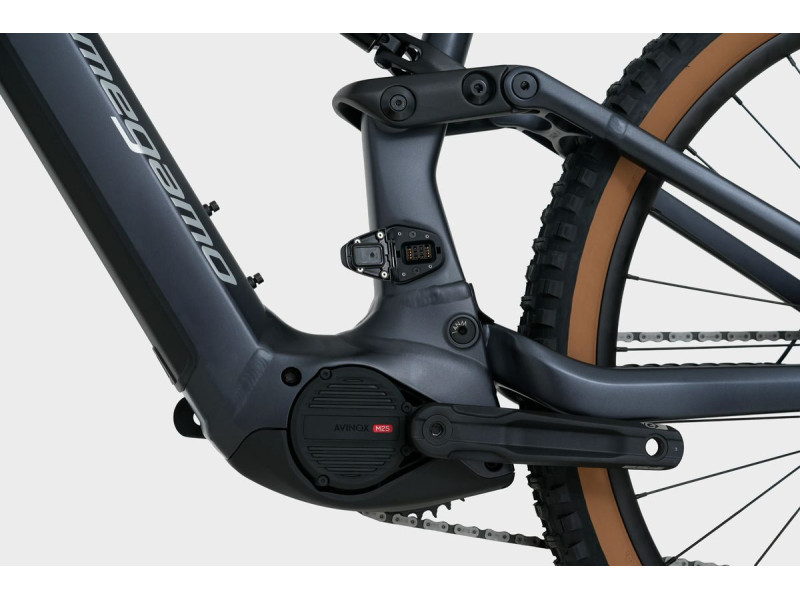 Horské elektrokolo Megamo RYAL 05 | 2027, black, S