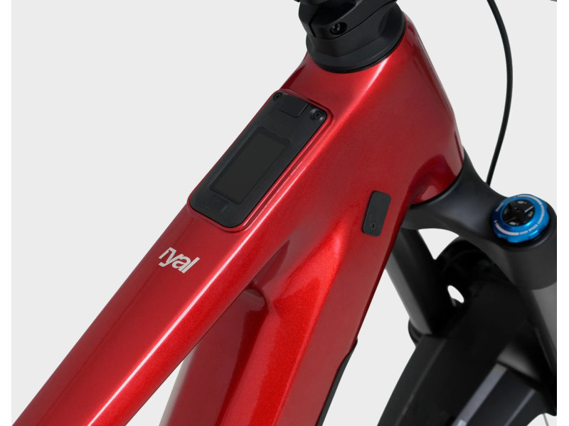 Horské elektrokolo Megamo RYAL 03 AXS | 2027, red, S