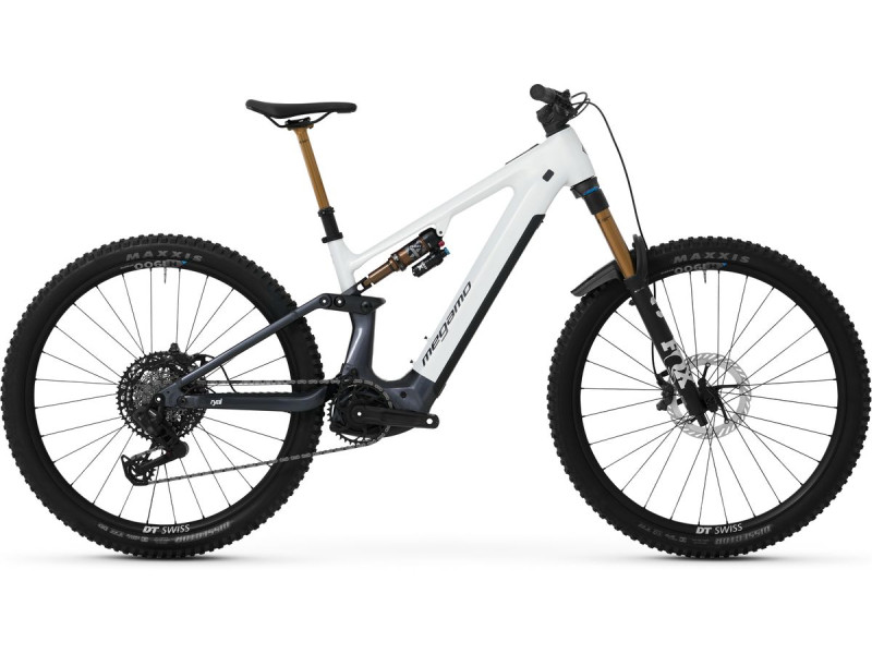 Horské elektrokolo Megamo RYAL 03 AXS | 2027, white, L