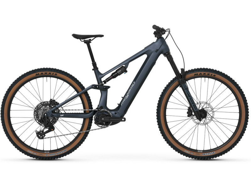 Horské elektrokolo Megamo RYAL 08 | 2027, black, S