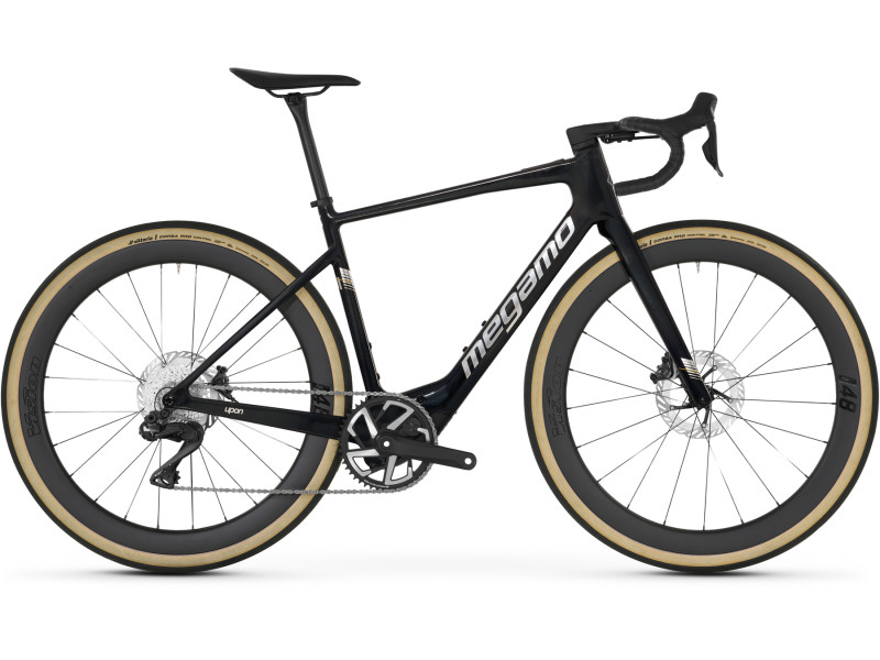 Silniční elektrokolo Megamo Upon 05 | 2027, black, L