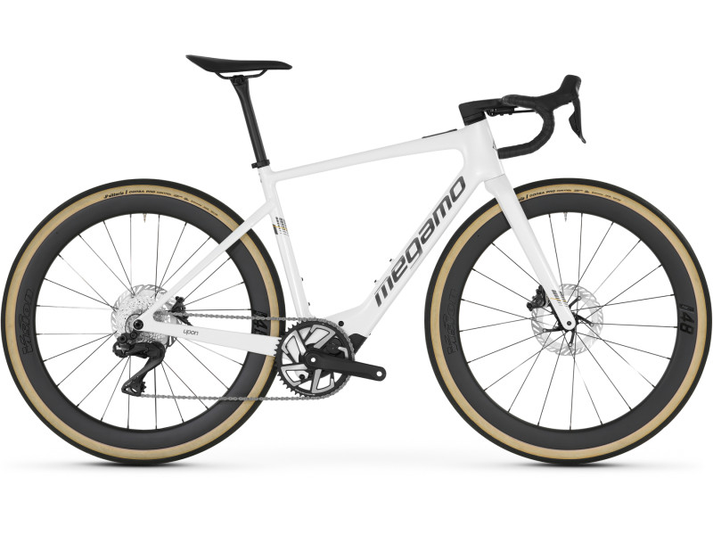Silniční elektrokolo Megamo Upon 05 | 2027, white, M
