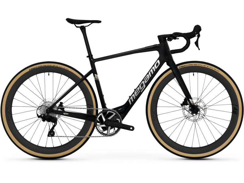 Silniční elektrokolo Megamo Upon 15 CW | 2027, black, L