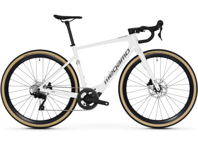 Silniční elektrokolo Megamo Upon 20 | white