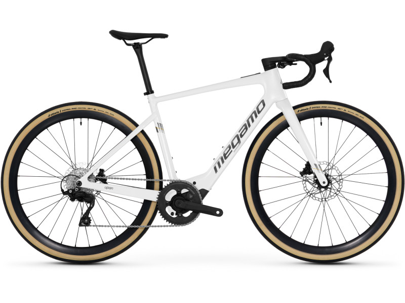 Silniční elektrokolo Megamo Upon 20 | 2027, white, M