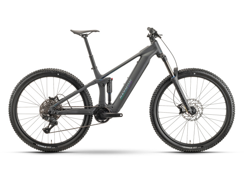 Horské elektrokolo Raymon Durok Comp | 2027, black galaxy, XL