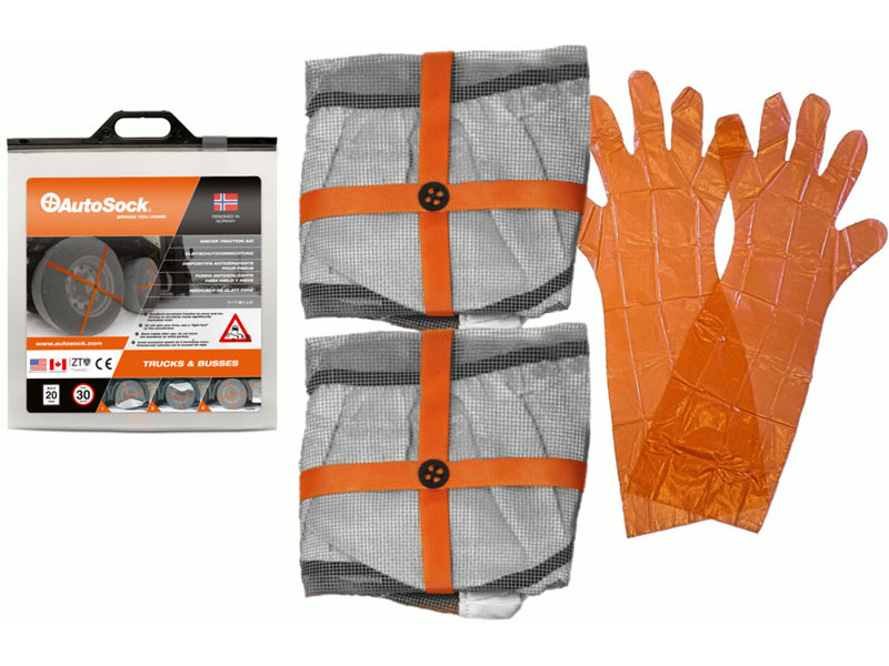 AutoSock AL69 – textilní sněhové řetězy pro nákladní auta