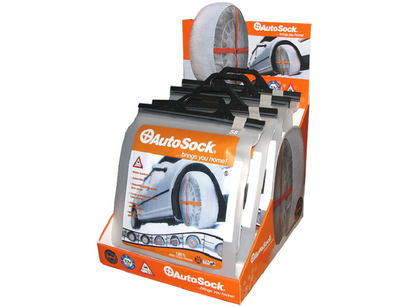 AutoSock AL69 – textilní sněhové řetězy pro nákladní auta