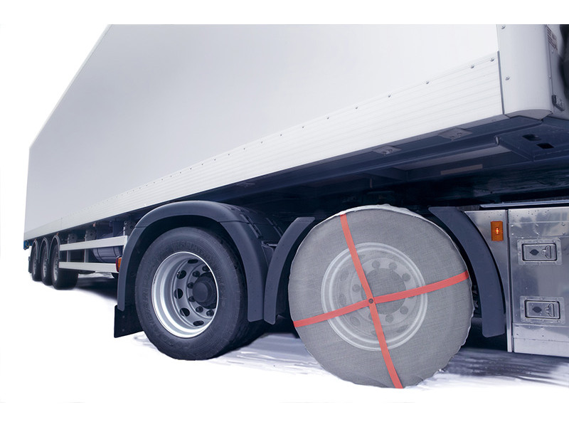 AutoSock AL69 – textilní sněhové řetězy pro nákladní auta