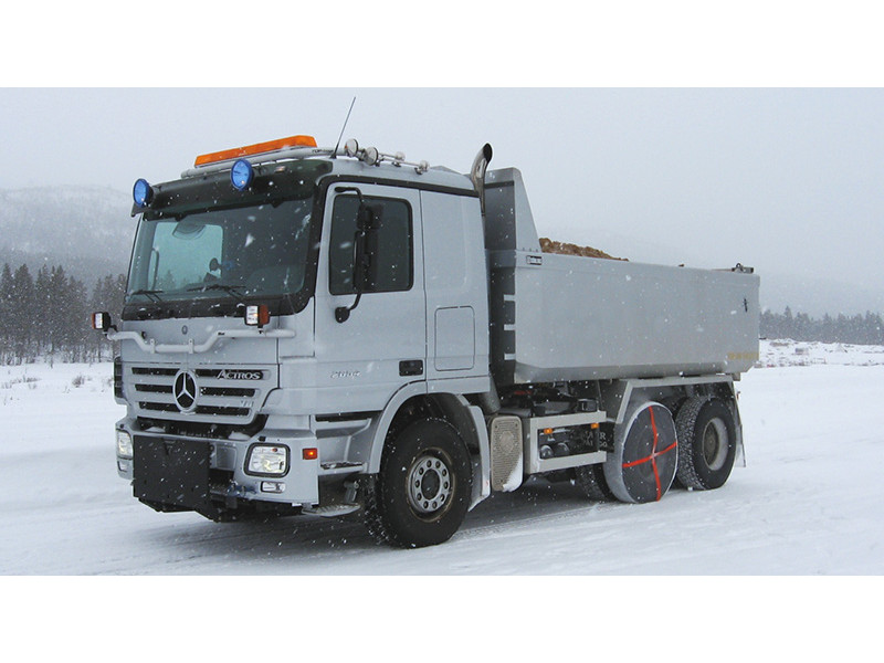 AutoSock AL69 – textilní sněhové řetězy pro nákladní auta