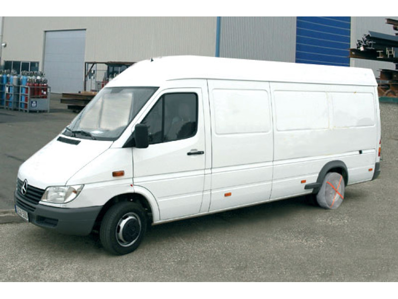 AutoSock AL69 – textilní sněhové řetězy pro nákladní auta