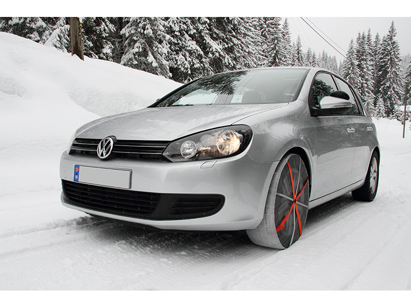 AutoSock 870 – textilní sněhové řetězy pro osobní auta