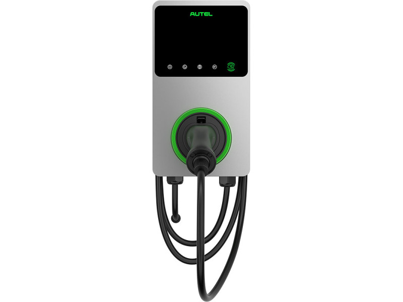 Nabíječka elektromobilů Autel Maxicharger AC WALLBOX 22 KW 3x32A 4G stříbrná + kabel