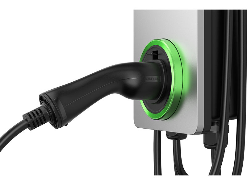 Nabíječka elektromobilů Autel Maxicharger AC WALLBOX 22 KW 3x32A 4G stříbrná + kabel