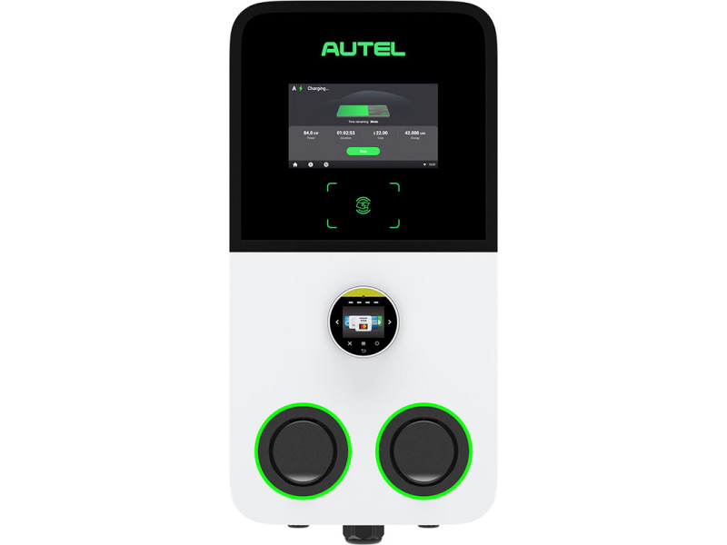 Nabíječka elektromobilů Autel Maxicharger AC ULTRA 2x22kW 32A bílá