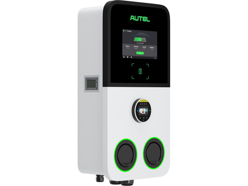 Nabíječka elektromobilů Autel Maxicharger AC ULTRA 2x22kW 32A bílá