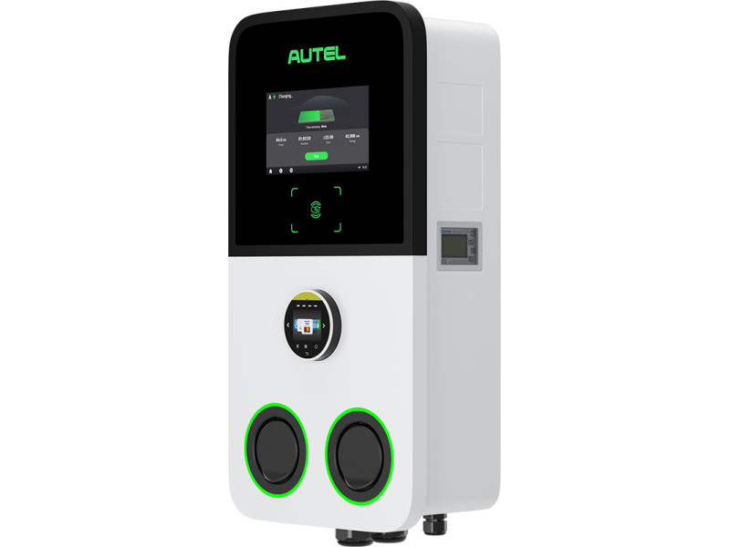 Nabíječka elektromobilů Autel Maxicharger AC ULTRA 2x22kW 32A bílá