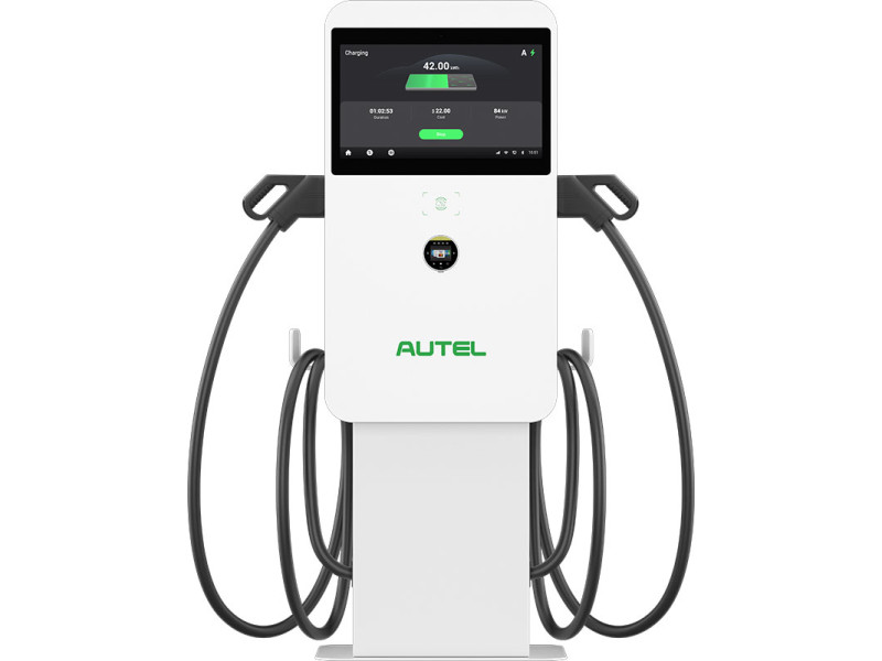 Nabíječka elektromobilů Autel Maxicharger DC COMPACT 2x47kW 133A bílá