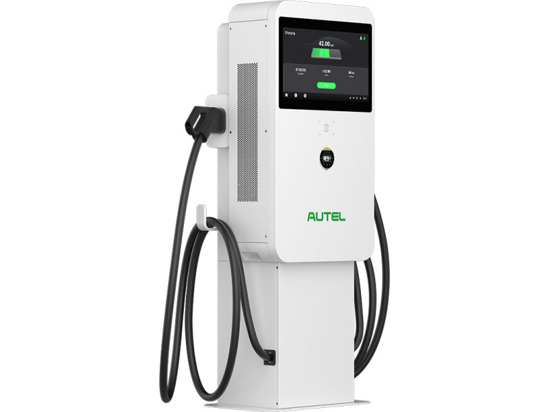 Nabíječka elektromobilů Autel Maxicharger DC COMPACT 2x47kW 133A bílá