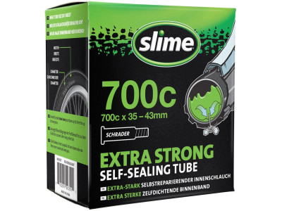 Duše Slime Standard – 700 x 35-43, schrader ventil