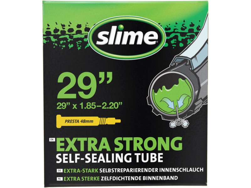 Duše Slime Extra Strong– 29 x 1,85-2,20, galuskový ventil