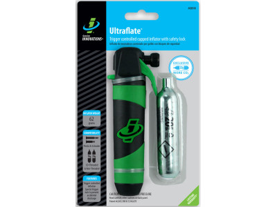 Ultraflate – cyklo hustilka CO2