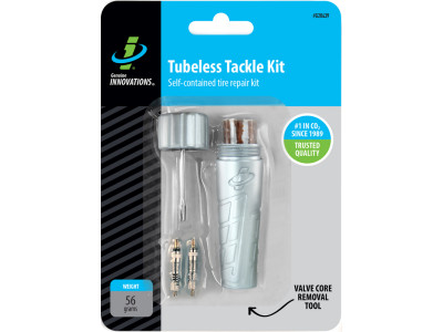 Tubeless Tackle Kit – opravná sada pro bezdušové cyklo pláště