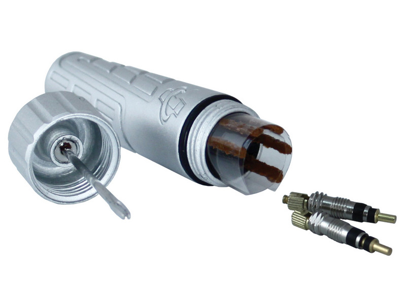 Opravná sada pro bezdušové cyklo pláště