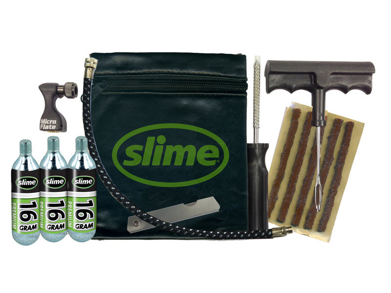 Opravná sada knotem s CO2 – Tyre Repair Kit