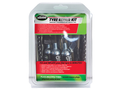 Opravná sada knotem s CO2 – Tyre Repair Kit