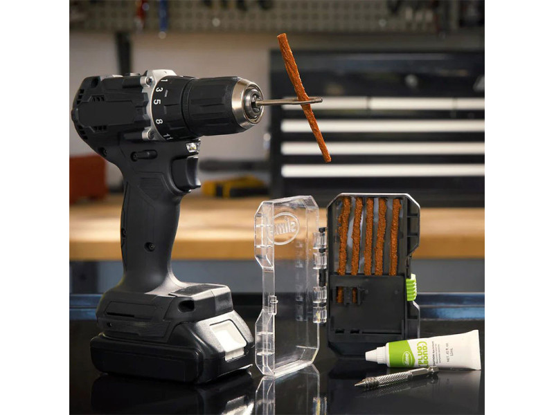 Opravná sada knotem – Drill Bit Plug Kit