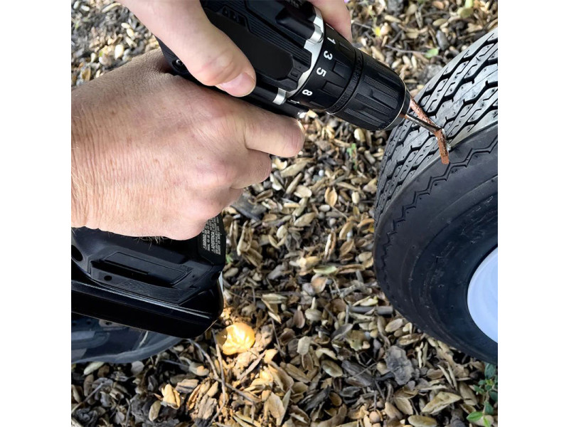 Opravná sada knotem – Drill Bit Plug Kit