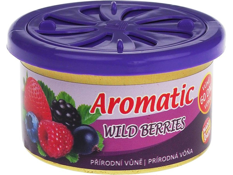 Aromatic Wild Berries – lesní ovoce