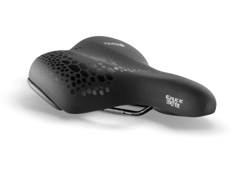 Cyklistické gelové sedlo Selle Royal Freeway Fit Relaxed