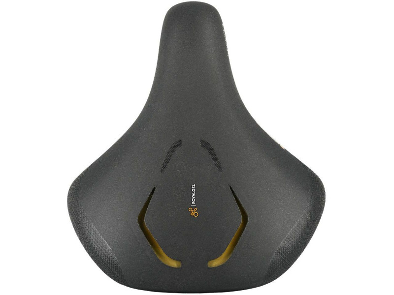 Cyklistické gelové sedlo Selle Royal Lookin Evo Relaxed