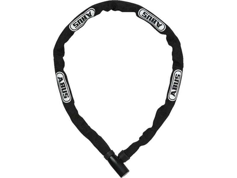 Zámek Abus 4804K/75 black Steel-O-Chain