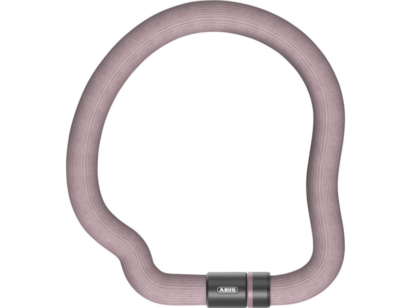 Zámek na kolo Abus 6206K/110 Goose Lock – rosemauve